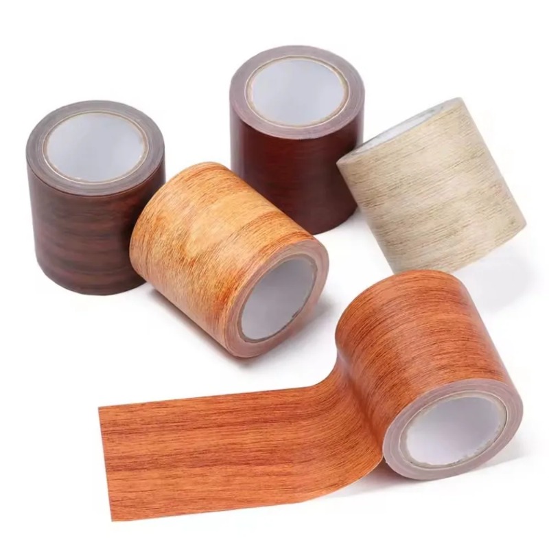 Xfasten Woodworking Tape - Fita Adesiva com Textura de Madeira