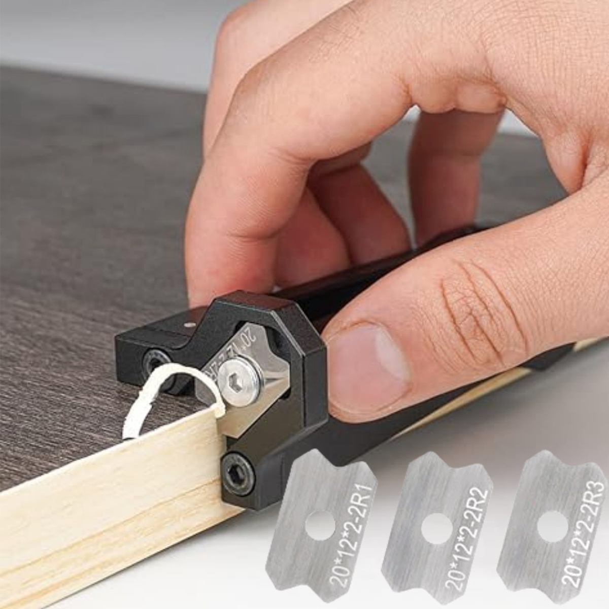 Woodworking Basics - Ferramenta Manual para Acabamento de Bordas
