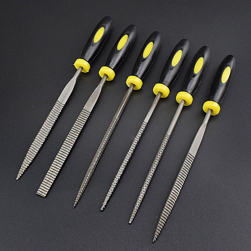 Woodworking Rasps And Files - Conjunto de rasp de madeira 6