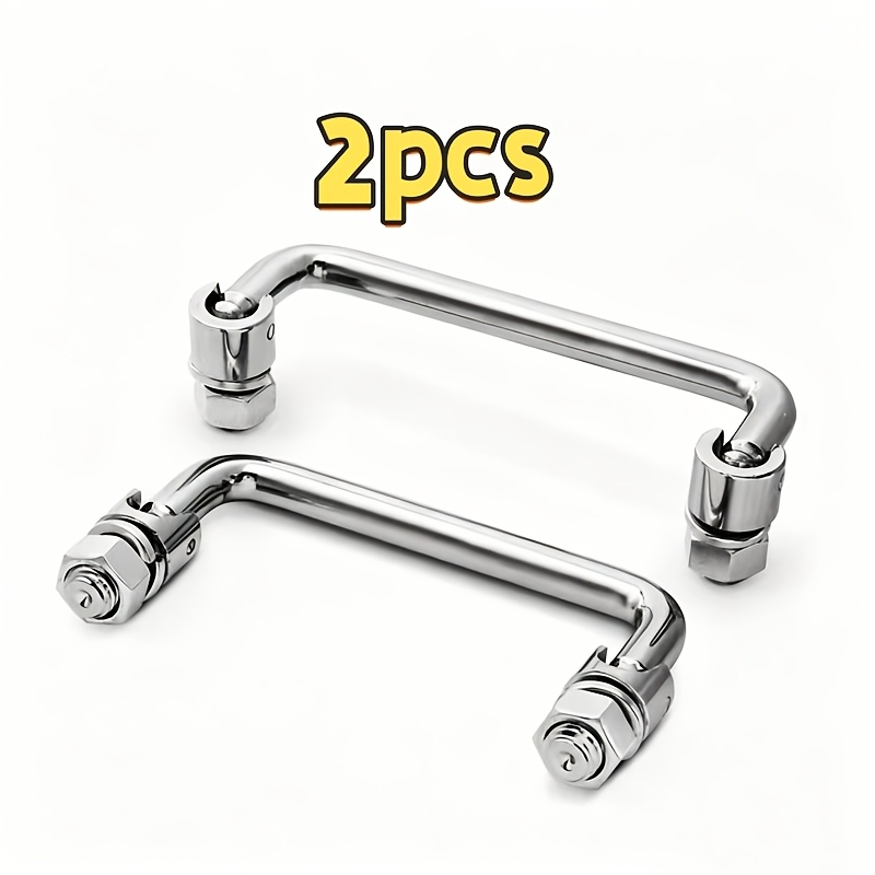 Woodworking Machinery - 2 pçs puxadores industriais dobráveis e