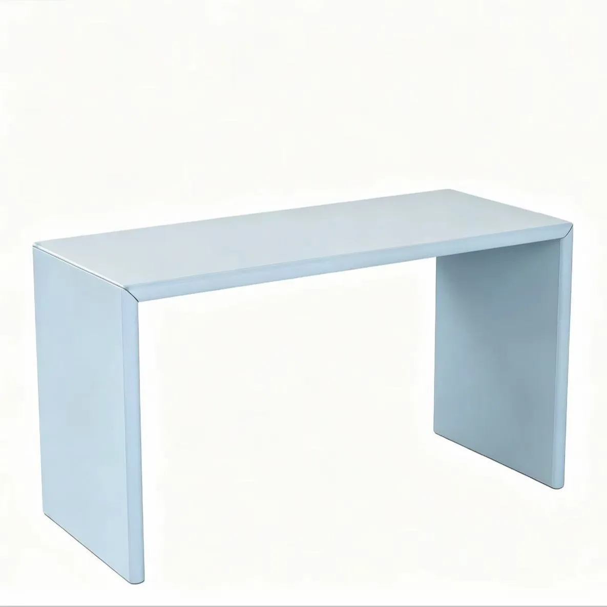 Wood Woodworking - Mesa minimalista de madeira maciça TQH7.2,