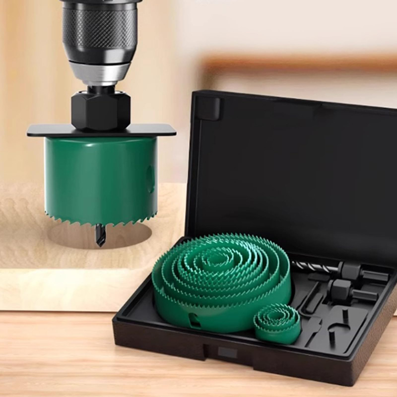 Woodworking Basics - Conjunto de Serras Copo 19/8/5 Peças