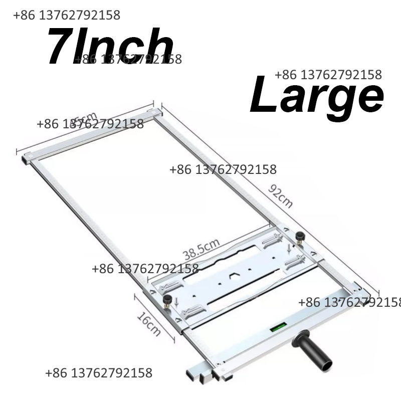 Woodworking Machinery - Placa de Posicionamento para Serra Circular