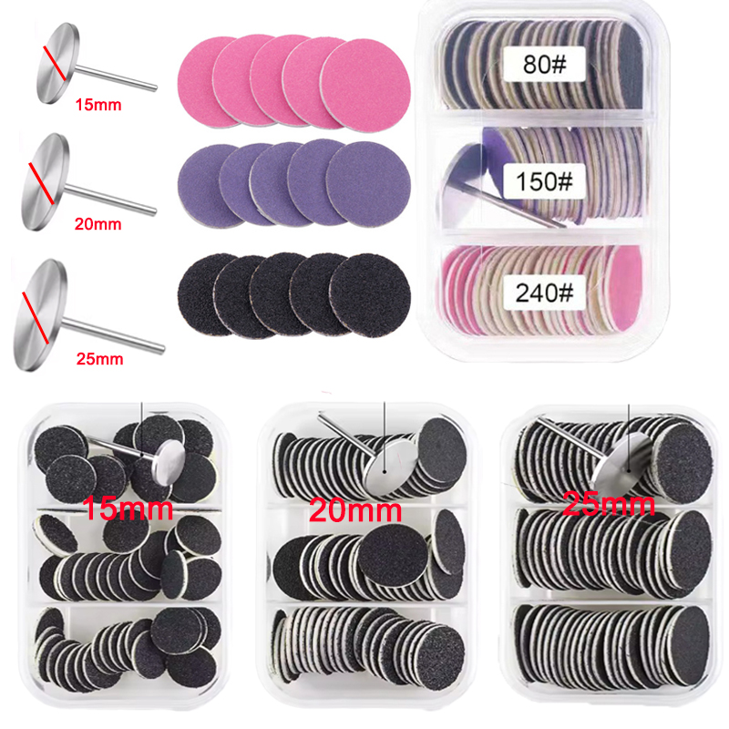 Woodworking Rasp - 60 discos de lixa substituíveis para