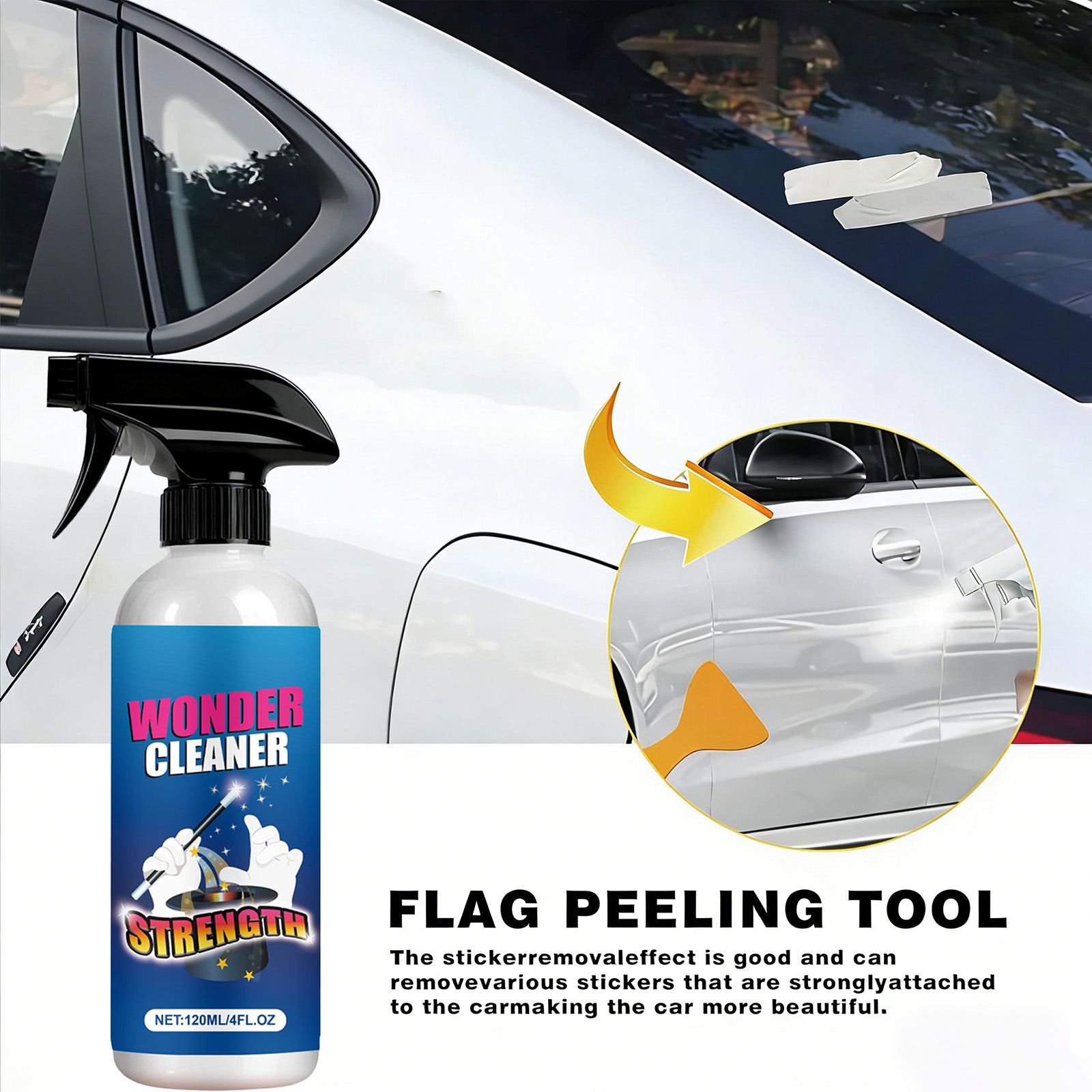 Xfasten Woodworking Tape - Spray Removedor de Adesivos Poderoso de