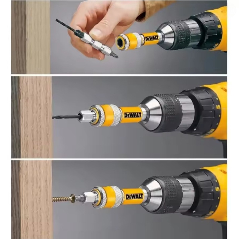 Woodworking Company - DEWALT DW2700/DW2701/DW2702 Conjunto de Brocas Escareadoras