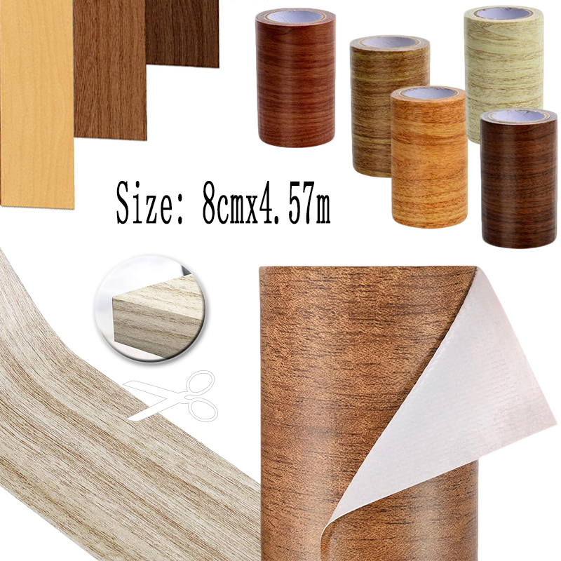 Xfasten Woodworking Tape - Fita Adesiva de Reparo com Efeito