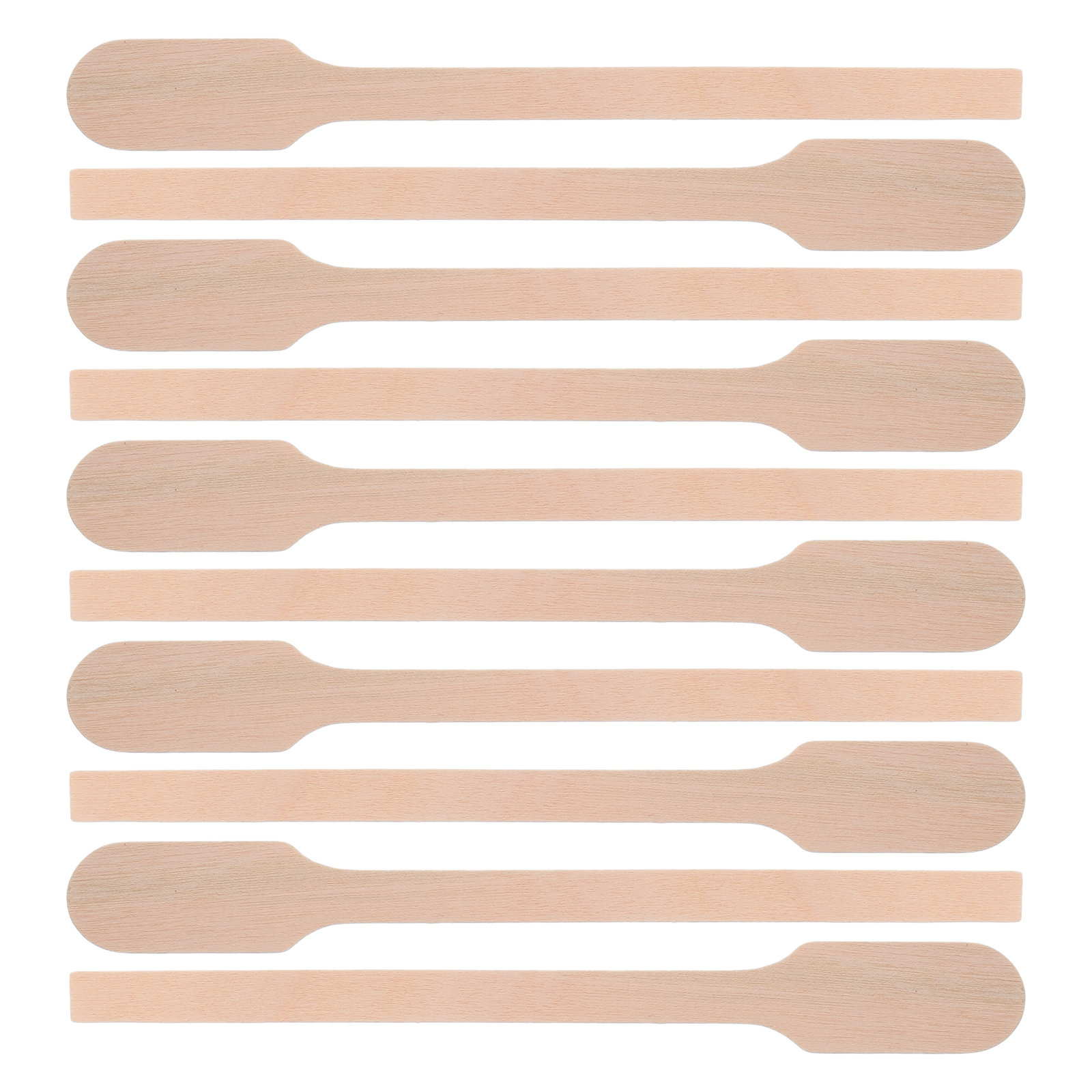 Wood Woodworking - 200 Peças de Palitos de Madeira