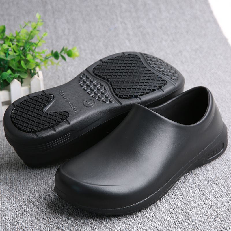 Wood Woodworking - Sapatos de Chef Antiderrapantes para Homens