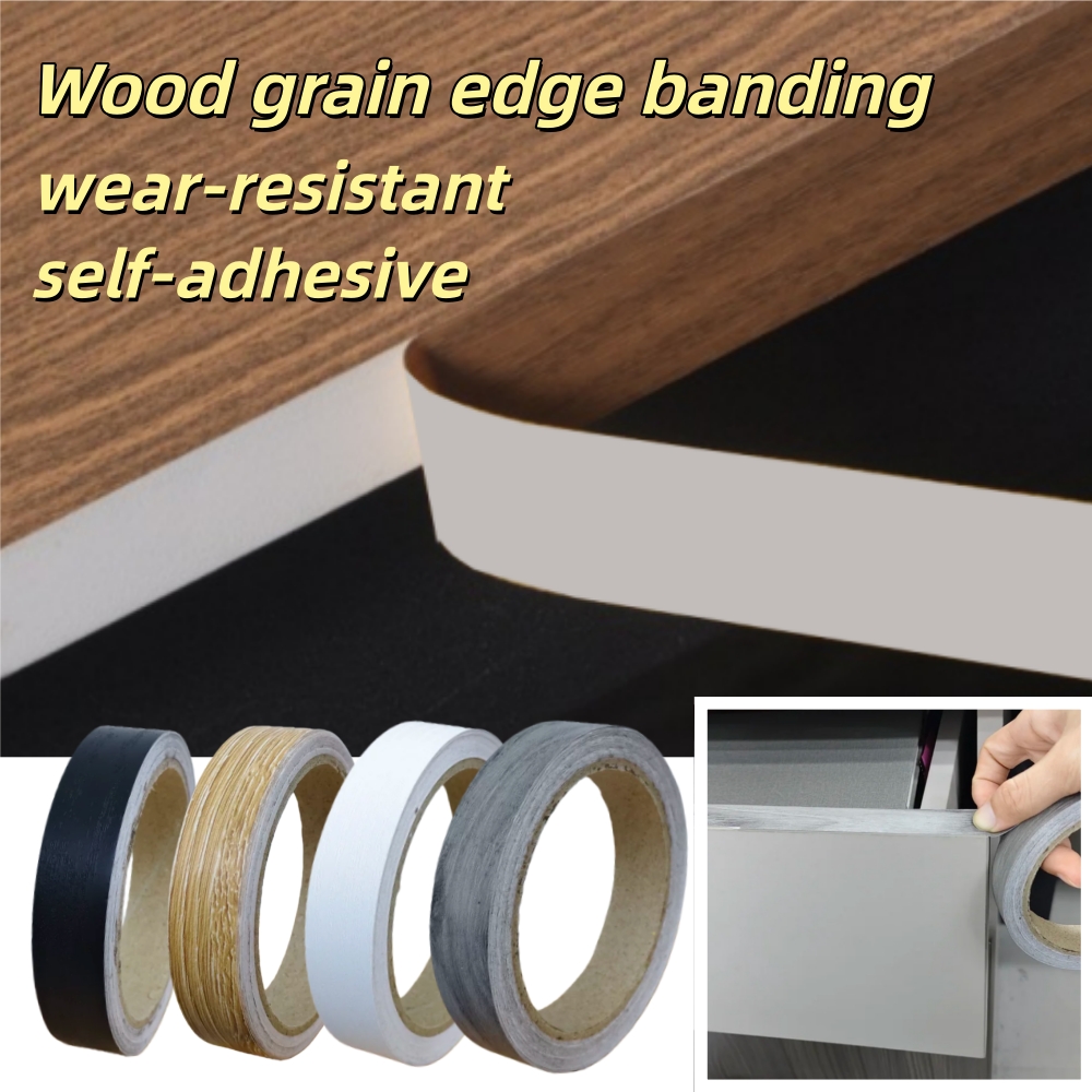 Xfasten Woodworking Tape - 1 unidade de fita de borda