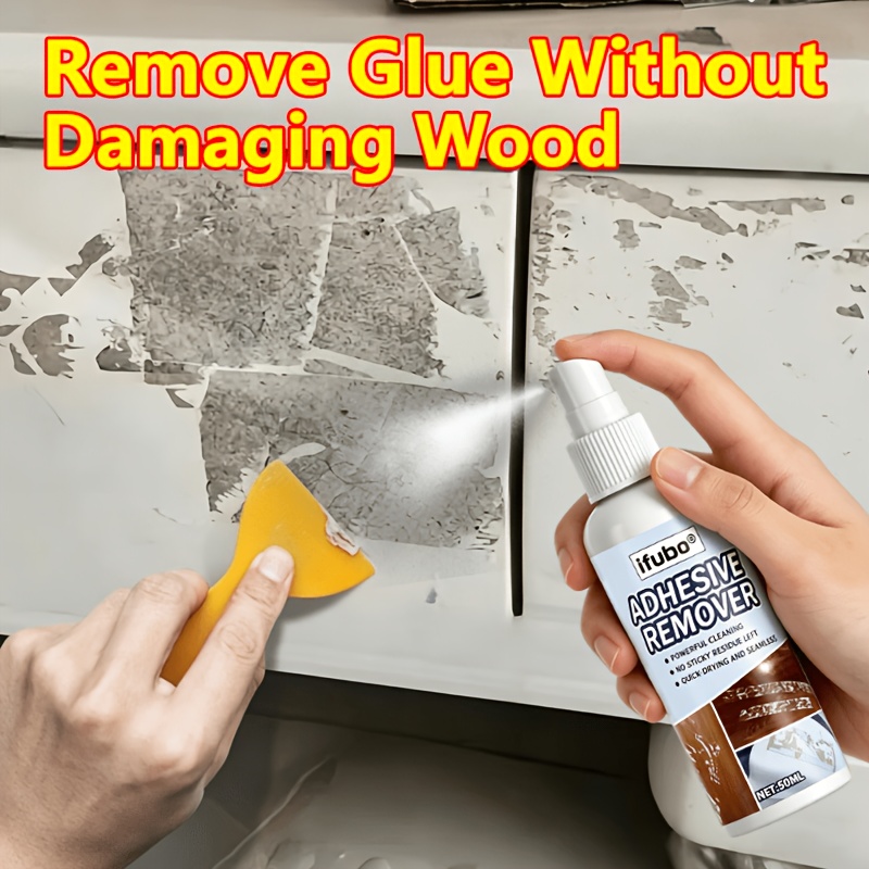 Xfasten Woodworking Tape - Removedor de Adesivos KJM, Limpador de