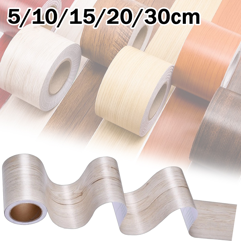Xfasten Woodworking Tape - Fita autoadesiva de grão de madeira