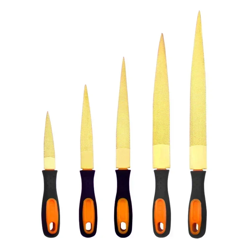 1pc dourado cônico rasp arquiv - Woodworking Rasps And Files avaliação e preço
