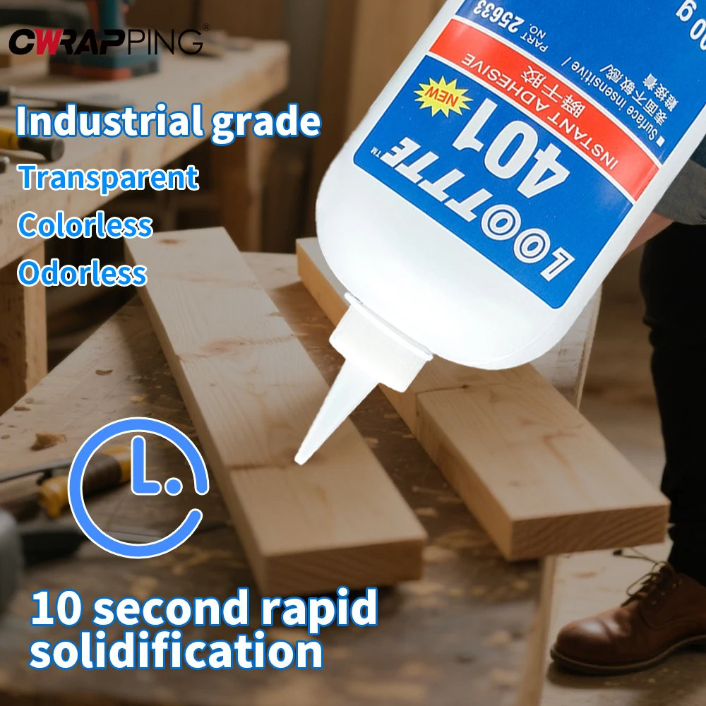 Cola Instantânea Loottte de 20 - Xfasten Woodworking Tape avaliação e preço