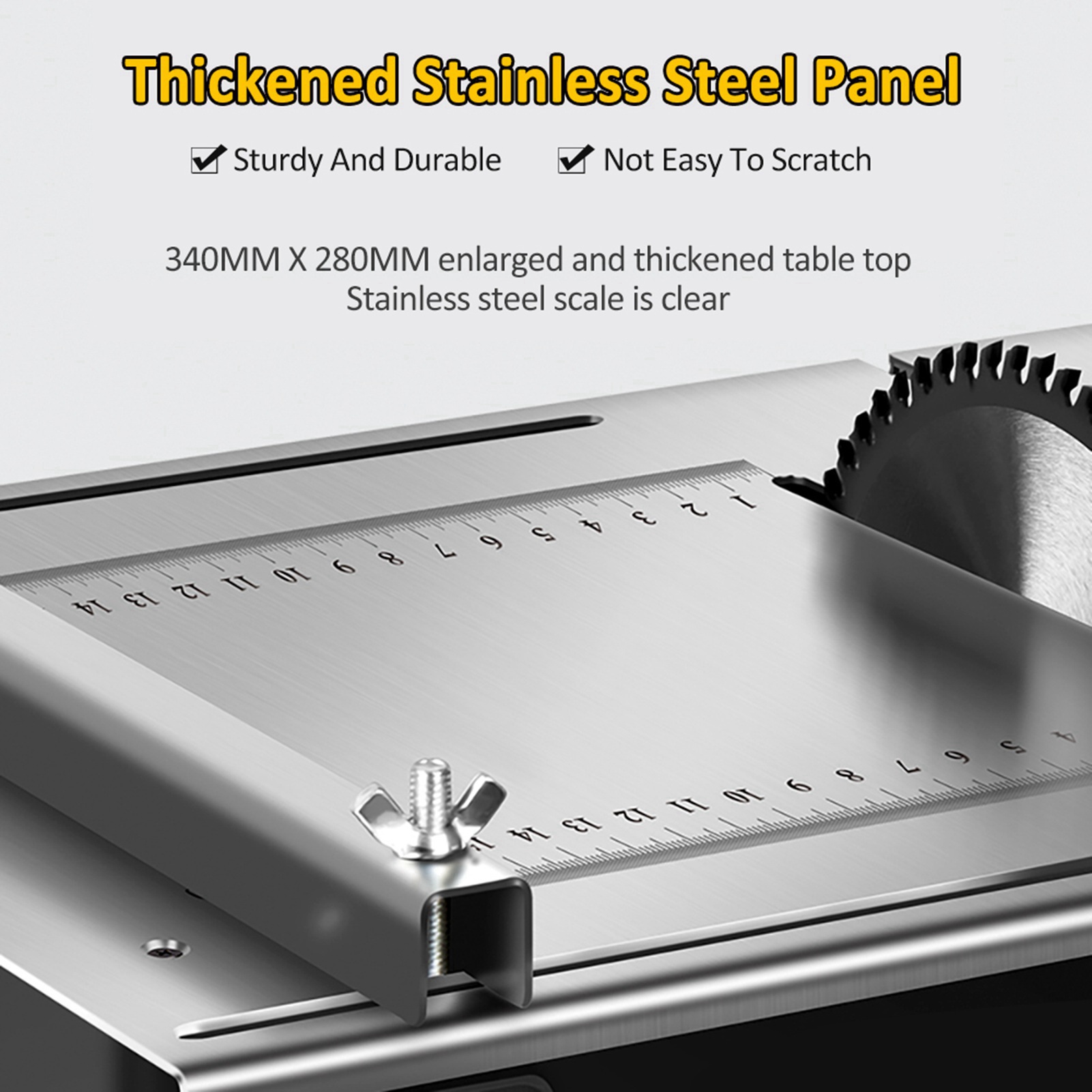 Serra de mesa para decoração d - Woodworking Company avaliação e preço