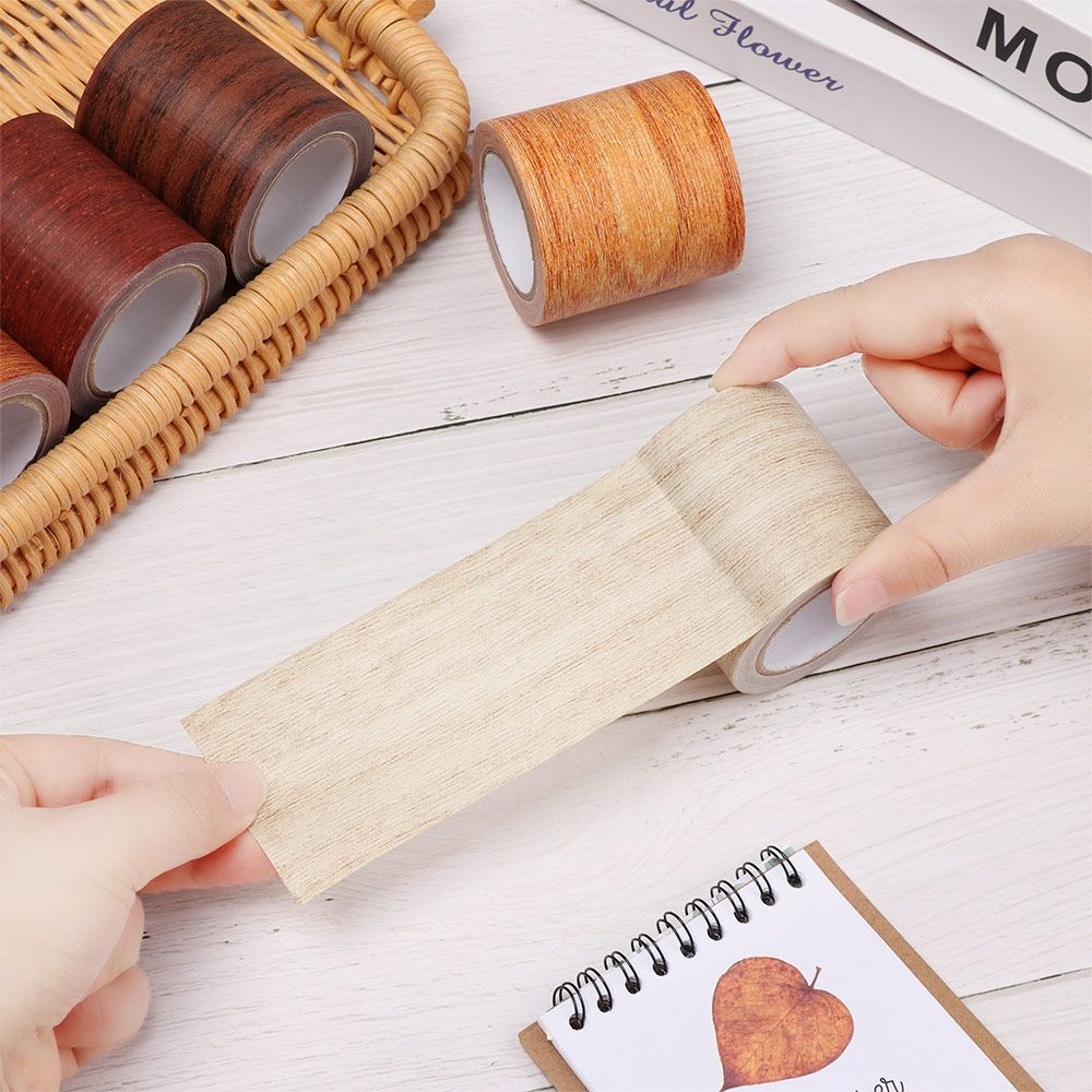 Wood Grain Auto-Adesivo Rodapé - Xfasten Woodworking Tape avaliação e preço