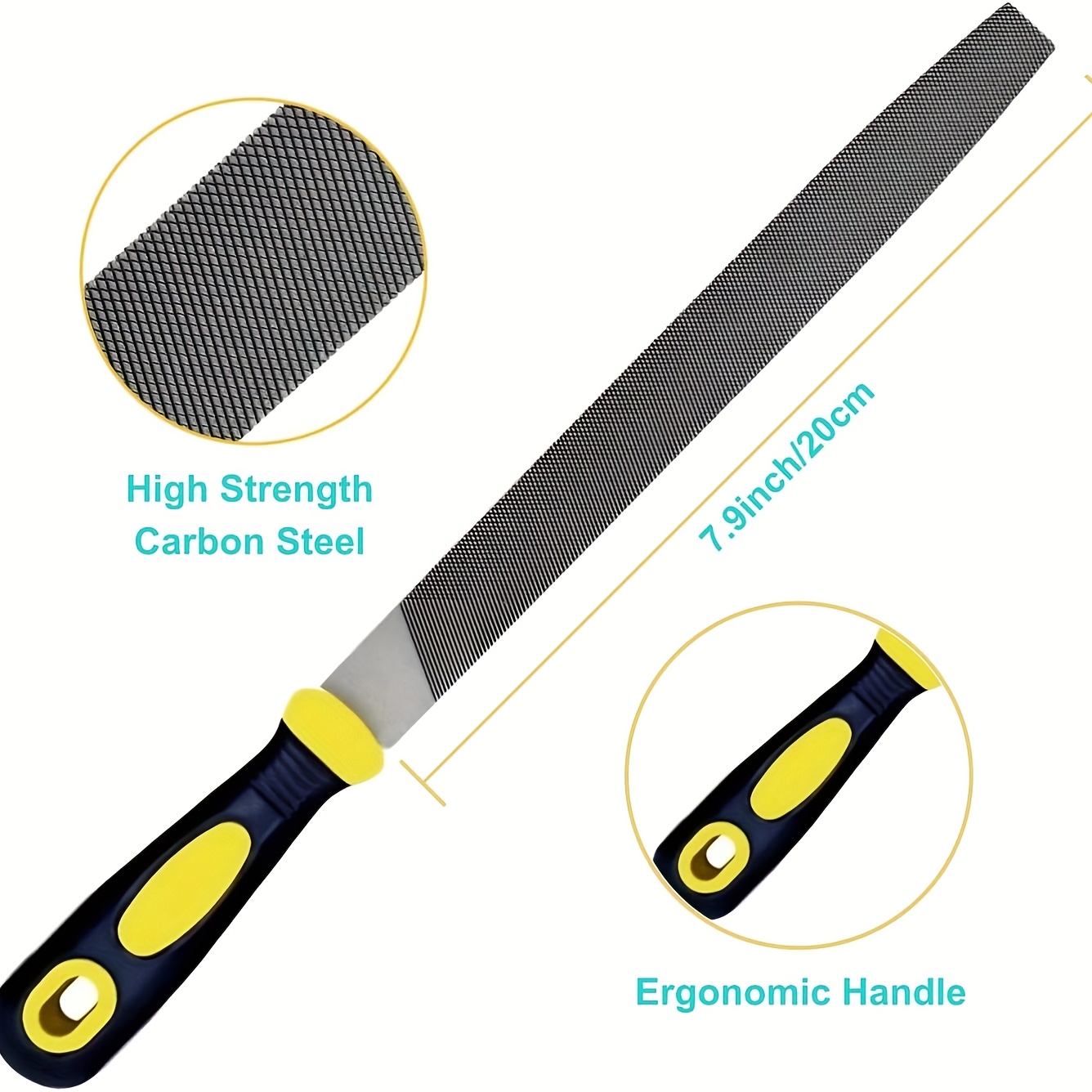Conjunto de Limas Profissionai - Woodworking Rasps And Files avaliação e preço