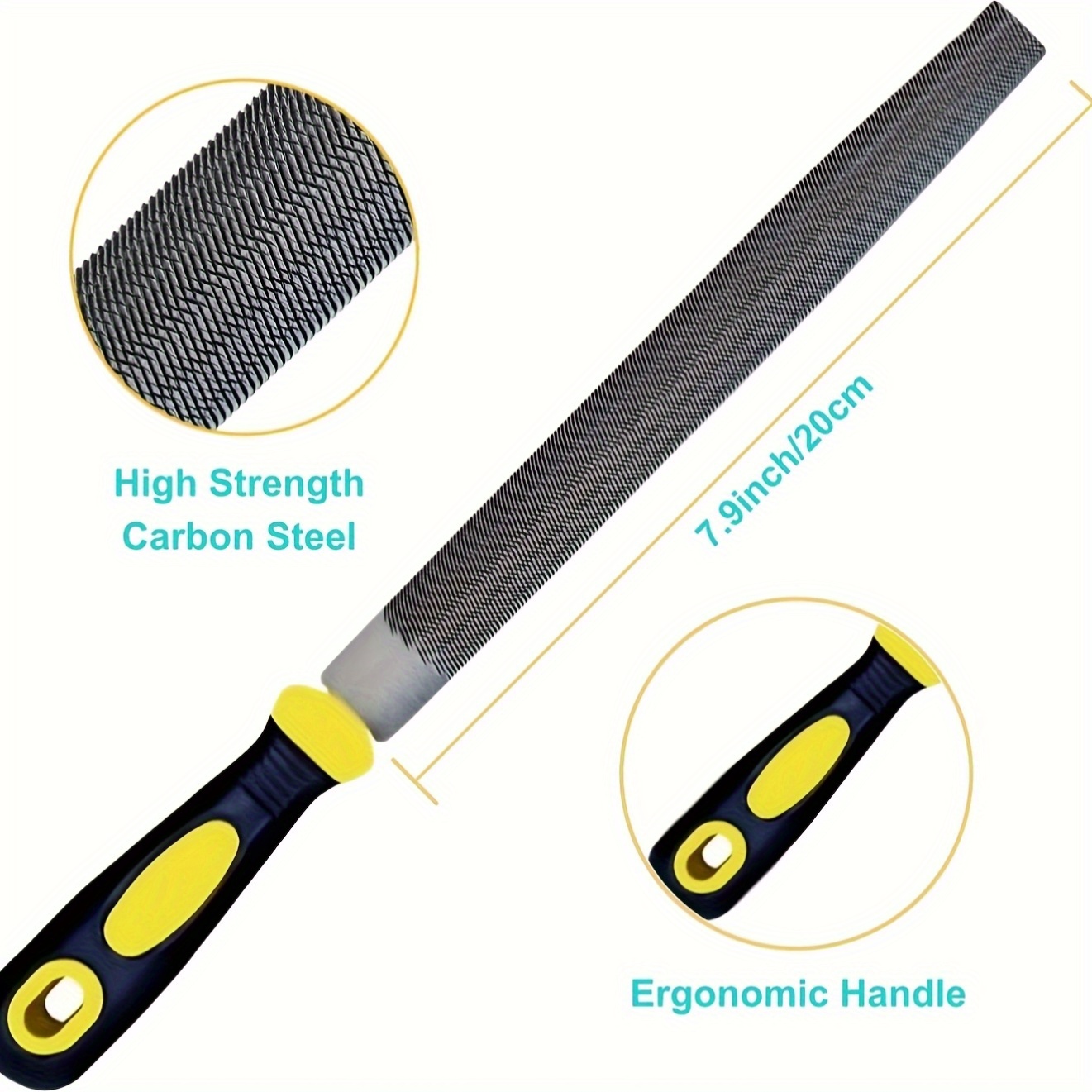 Conjunto de Limas Profissionai - Woodworking Rasps And Files avaliação e preço