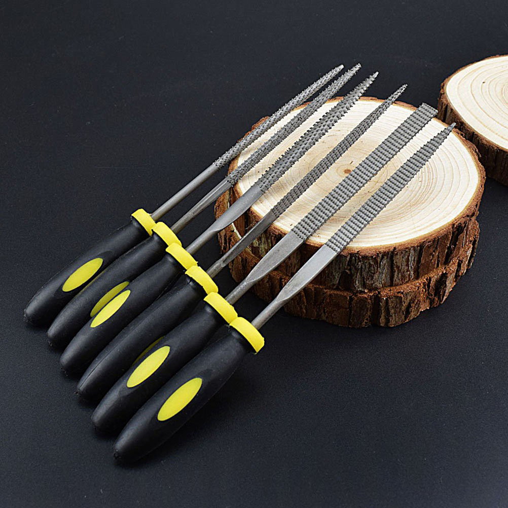Conjunto de rasp de madeira 6  - Woodworking Rasps And Files avaliação e preço