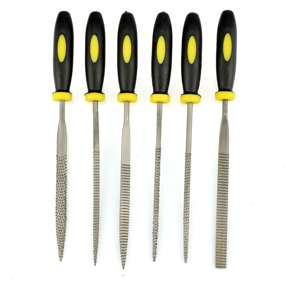 Conjunto de rasp de madeira 6  - Woodworking Rasps And Files avaliação e preço