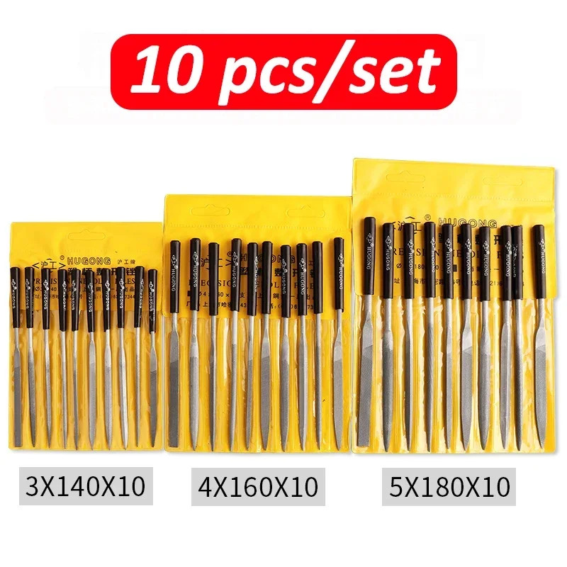 WEELEE Conjunto de 10 Limas de - Woodworking Rasps And Files avaliação e preço