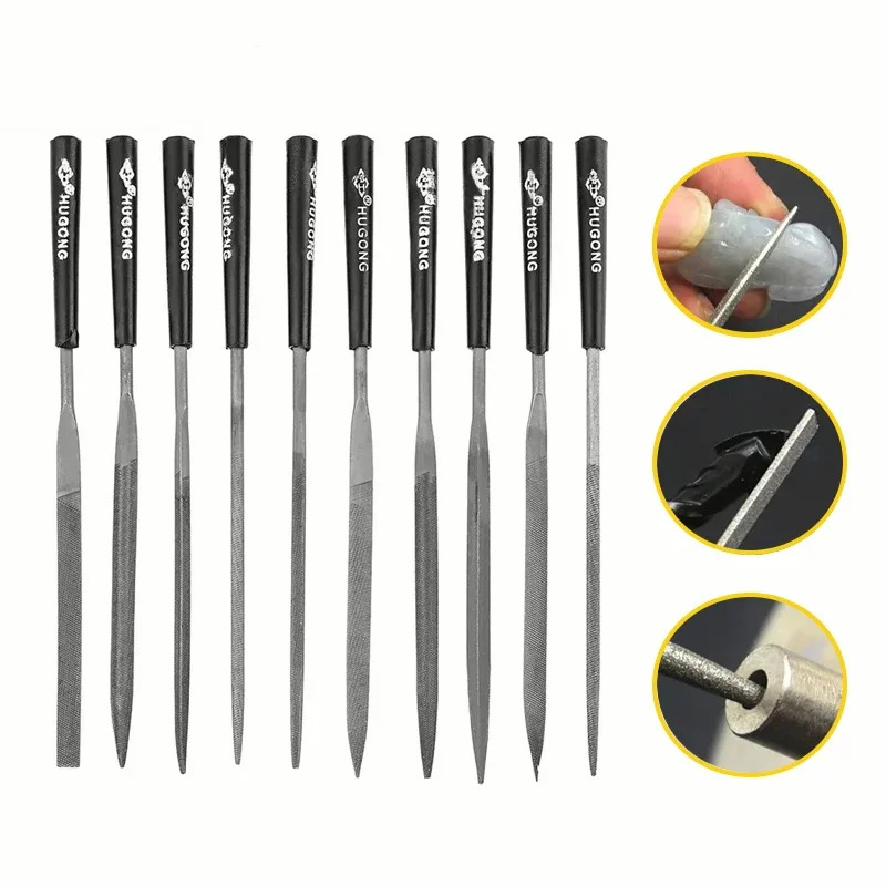 WEELEE Conjunto de 10 Limas de - Woodworking Rasps And Files avaliação e preço