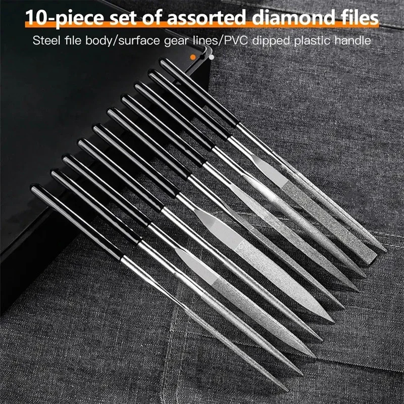 WEELEE Conjunto de 10 Limas de - Woodworking Rasps And Files avaliação e preço