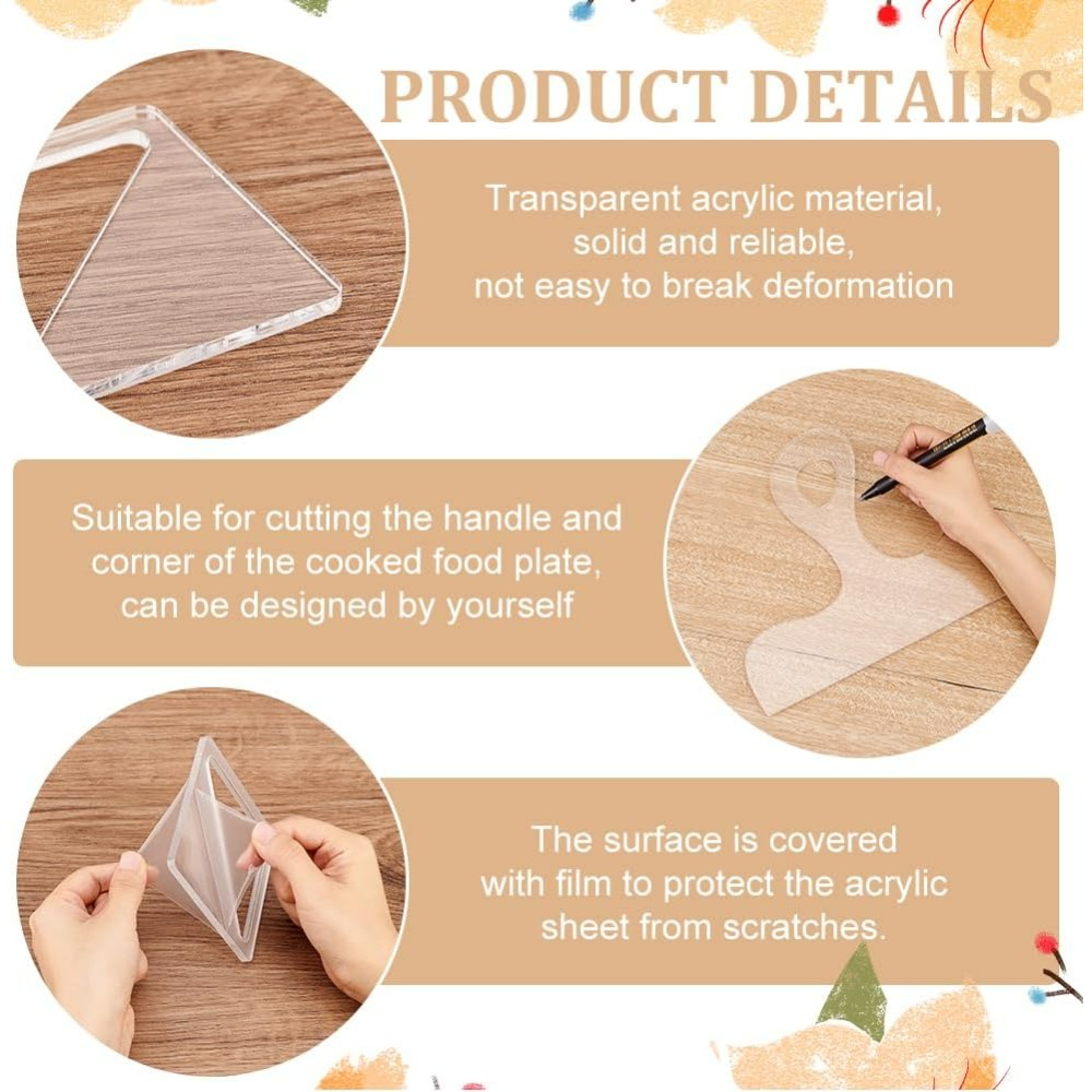 7 pçs modelo de charcutaria al - Woodworking Basics avaliação e preço