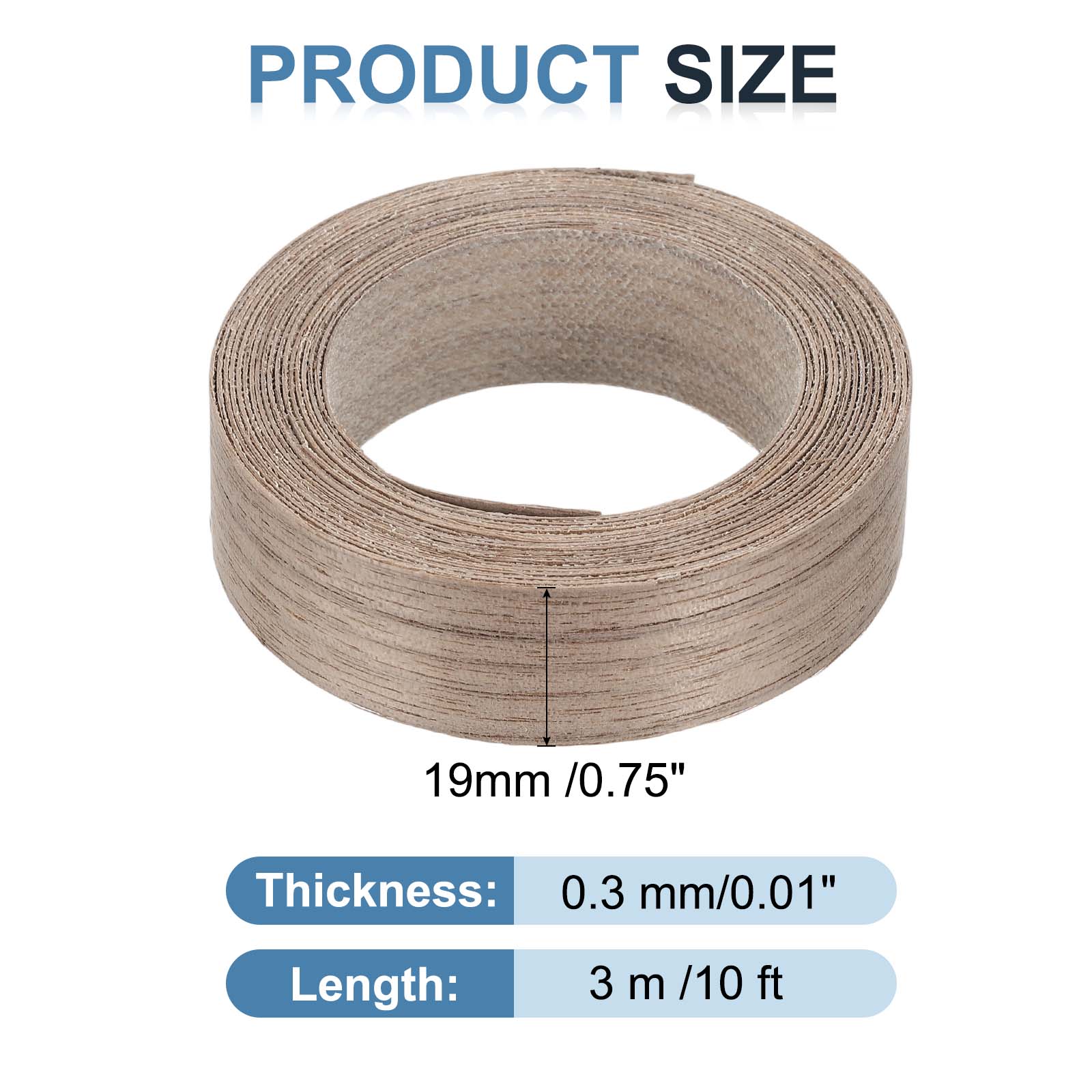 Borda de borda 3/7/15/30m 13/1 - Xfasten Woodworking Tape avaliação e preço