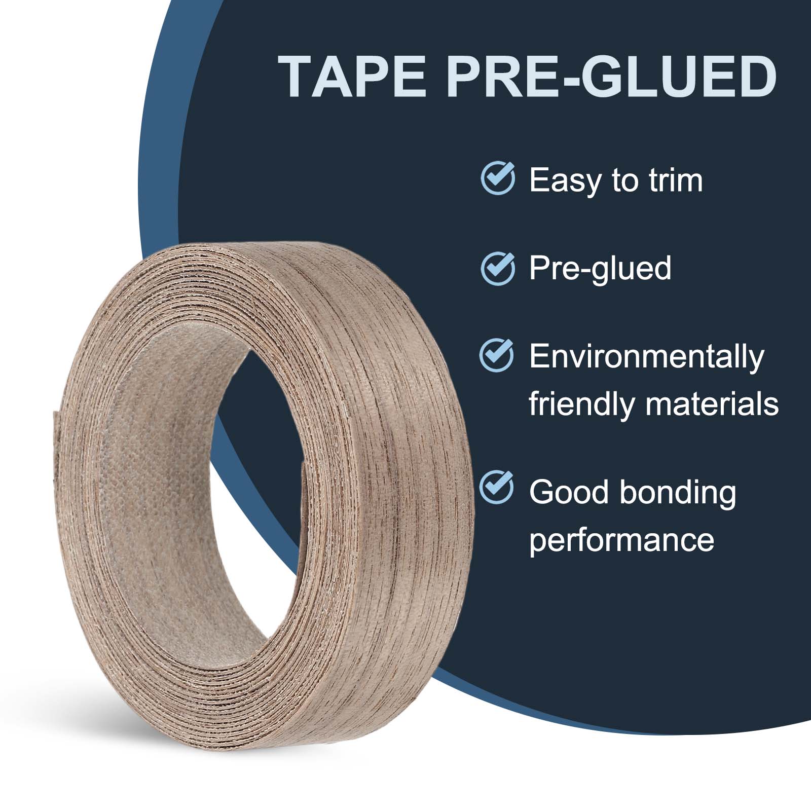 Borda de borda 3/7/15/30m 13/1 - Xfasten Woodworking Tape avaliação e preço