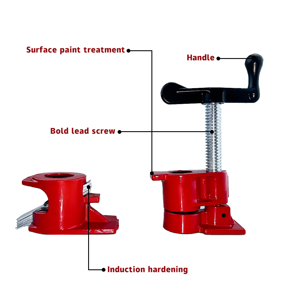 Braçadeira de tubo resistente  - Woodworking Basics avaliação e preço