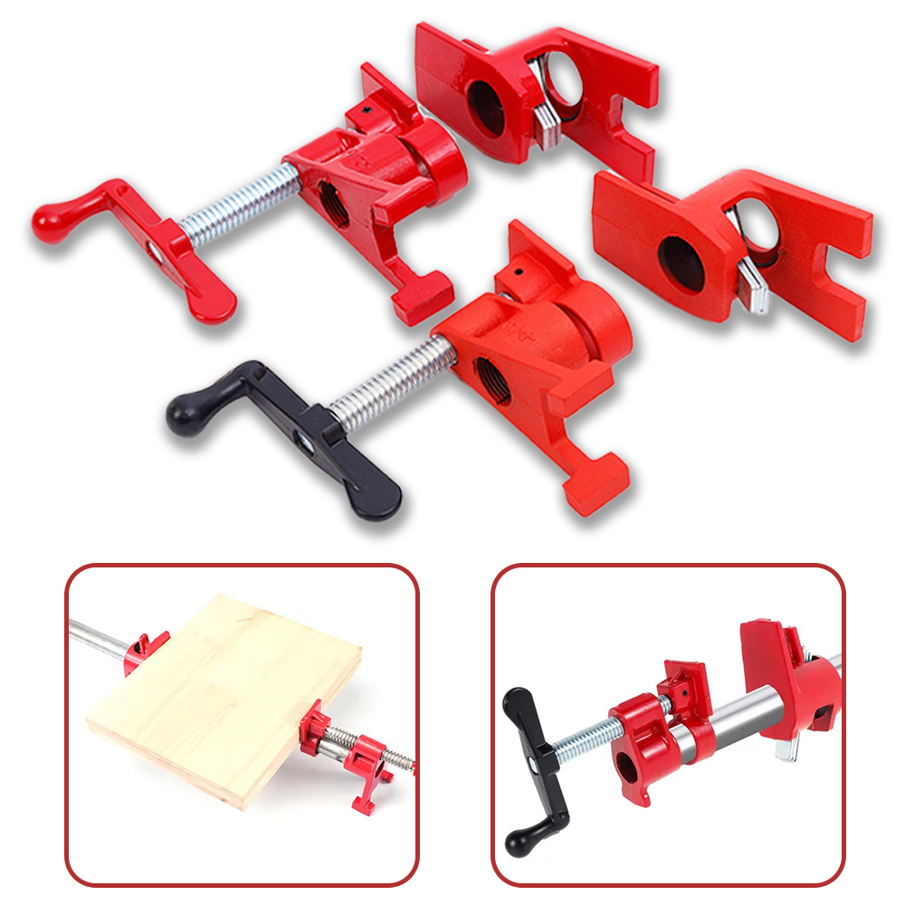 Braçadeira de tubo resistente  - Woodworking Basics avaliação e preço