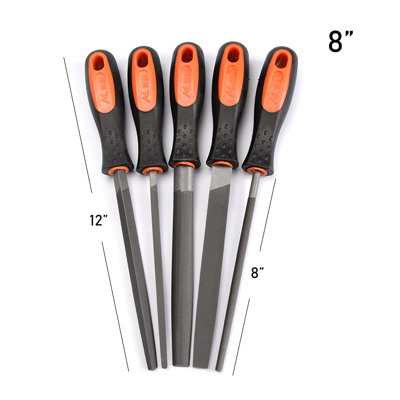 Arquivos de metal de dentes mé - Woodworking Rasps And Files avaliação e preço
