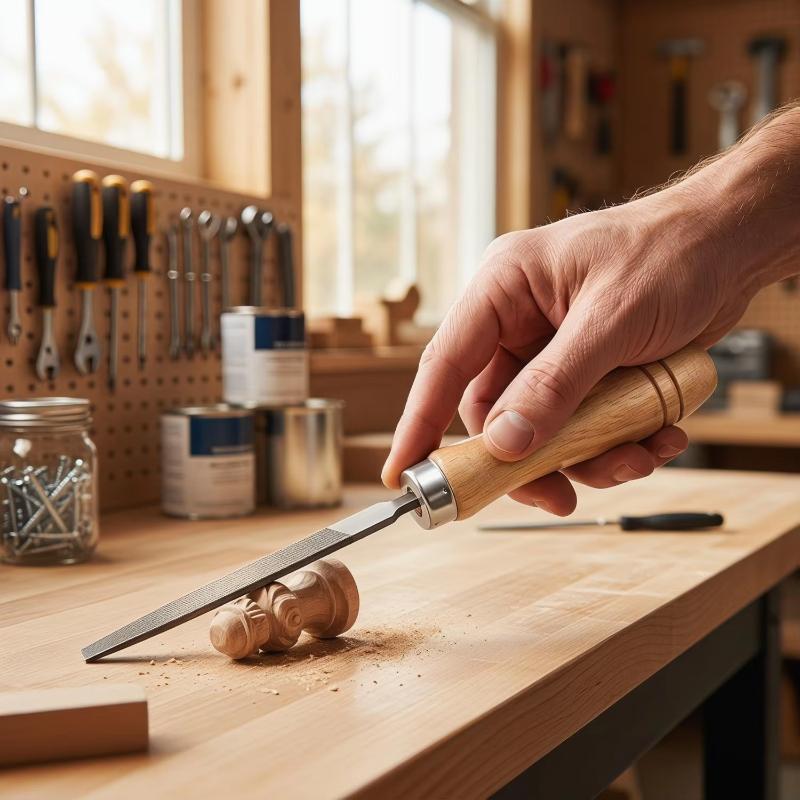 5 Peças de Cabo de Lima de Mad - Woodworking Rasps And Files avaliação e preço
