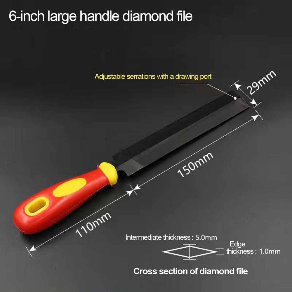 Lima Diamantada para Afiação,  - Woodworking Rasps And Files avaliação e preço