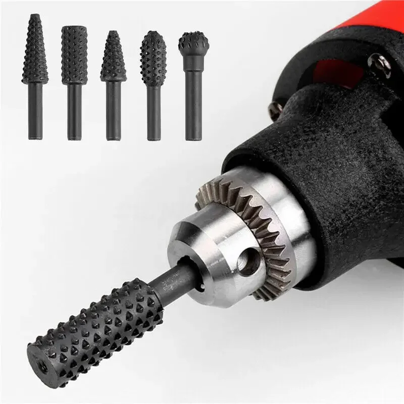 5 pçs arquivos de artesanato r - Woodworking Rasps And Files avaliação e preço