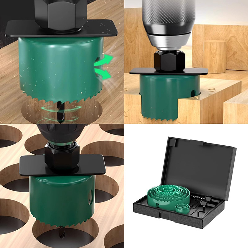 Conjunto de Serras Copo 19/8/5 - Woodworking Basics avaliação e preço