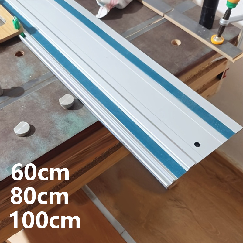 1 Peça Trilho Guia de Alumínio - Woodworking Rasp avaliação e preço
