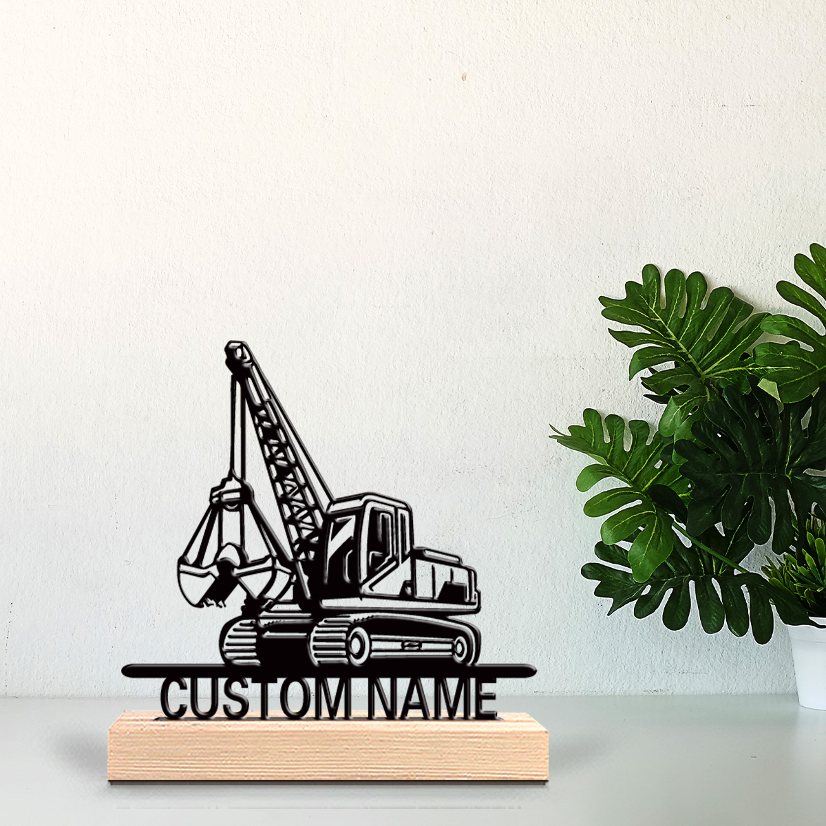 1 peça Estátua de Metal Person - Wood Woodworking avaliação e preço