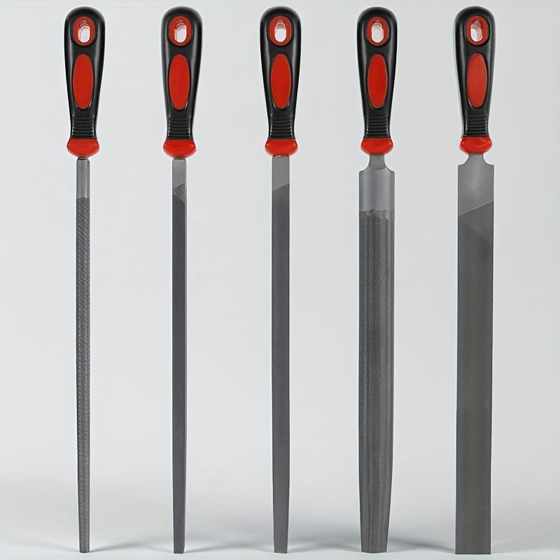 Conjunto de cinco peças de lim - Woodworking Rasps And Files avaliação e preço