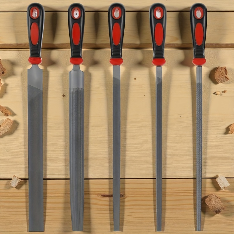 Conjunto de cinco peças de lim - Woodworking Rasps And Files avaliação e preço
