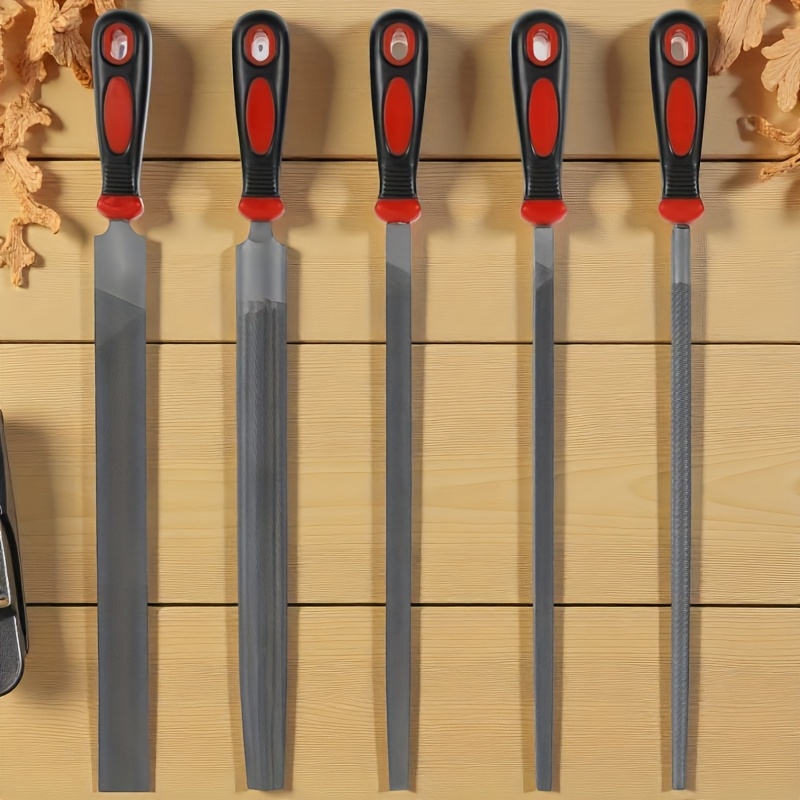 Conjunto de cinco peças de lim - Woodworking Rasps And Files avaliação e preço