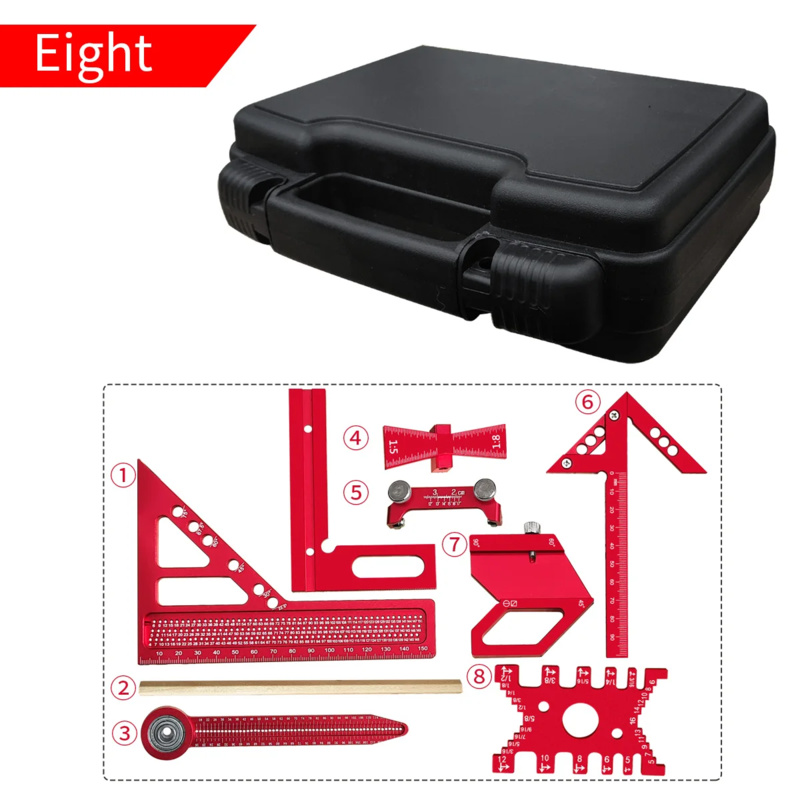 Kit quadrado de alumínio para  - Woodworking Box avaliação e preço