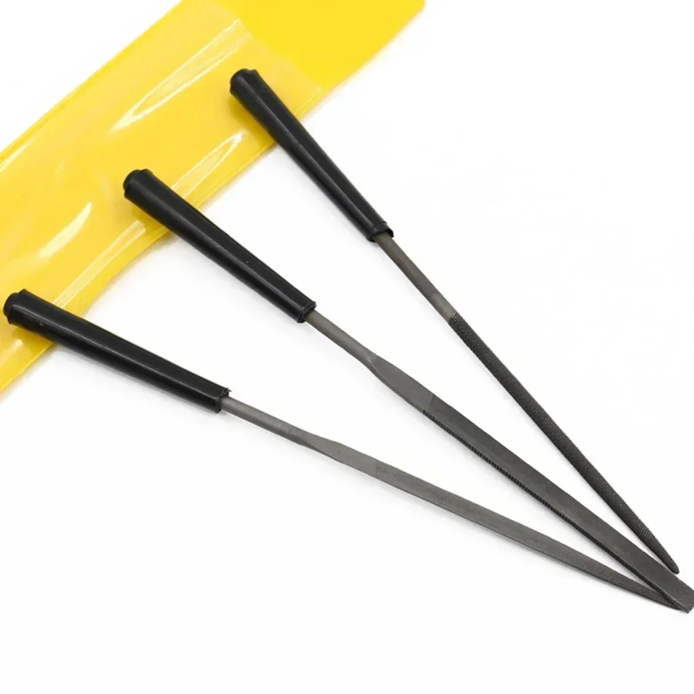 Conjunto de 3 Limas de Aço Peq - Woodworking Rasps And Files avaliação e preço