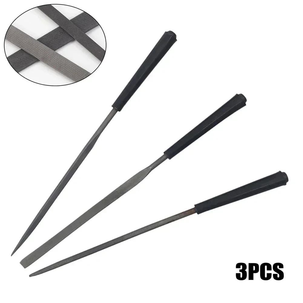 Conjunto de 3 Limas de Aço Peq - Woodworking Rasps And Files avaliação e preço