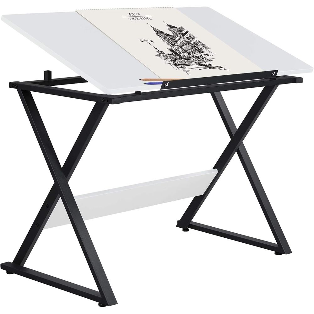Mesa de Desenho ou Mesa de Art - Wood Woodworking avaliação e preço
