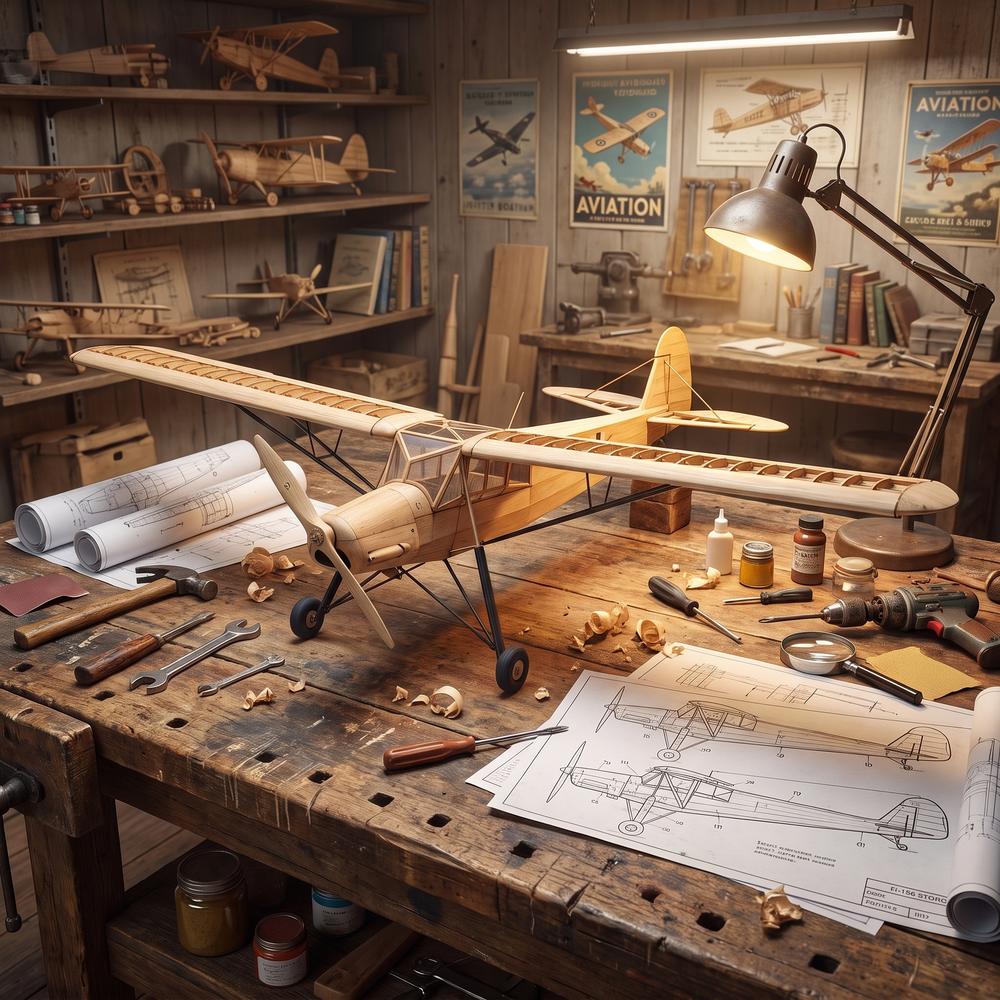 FI-156 Kit de Modelo Vintage d - Woodworking Box avaliação e preço