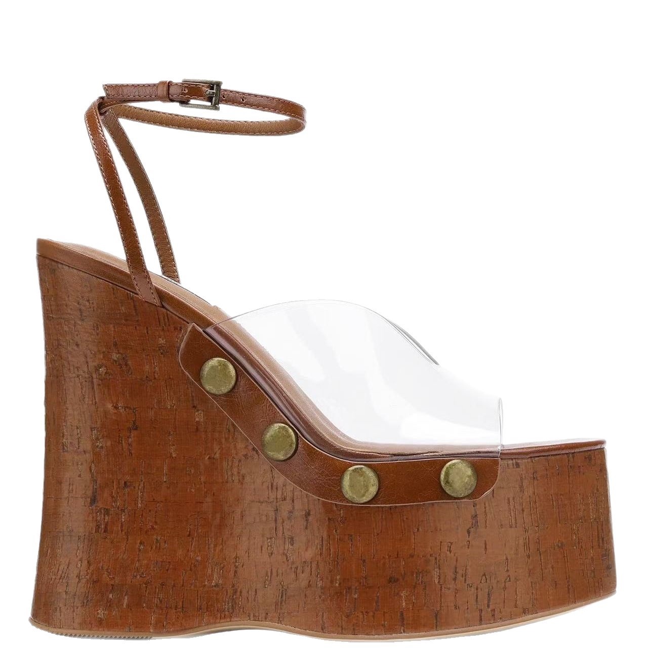 Sandálias de salto alto 14 cm  - Woodworking Basics avaliação e preço