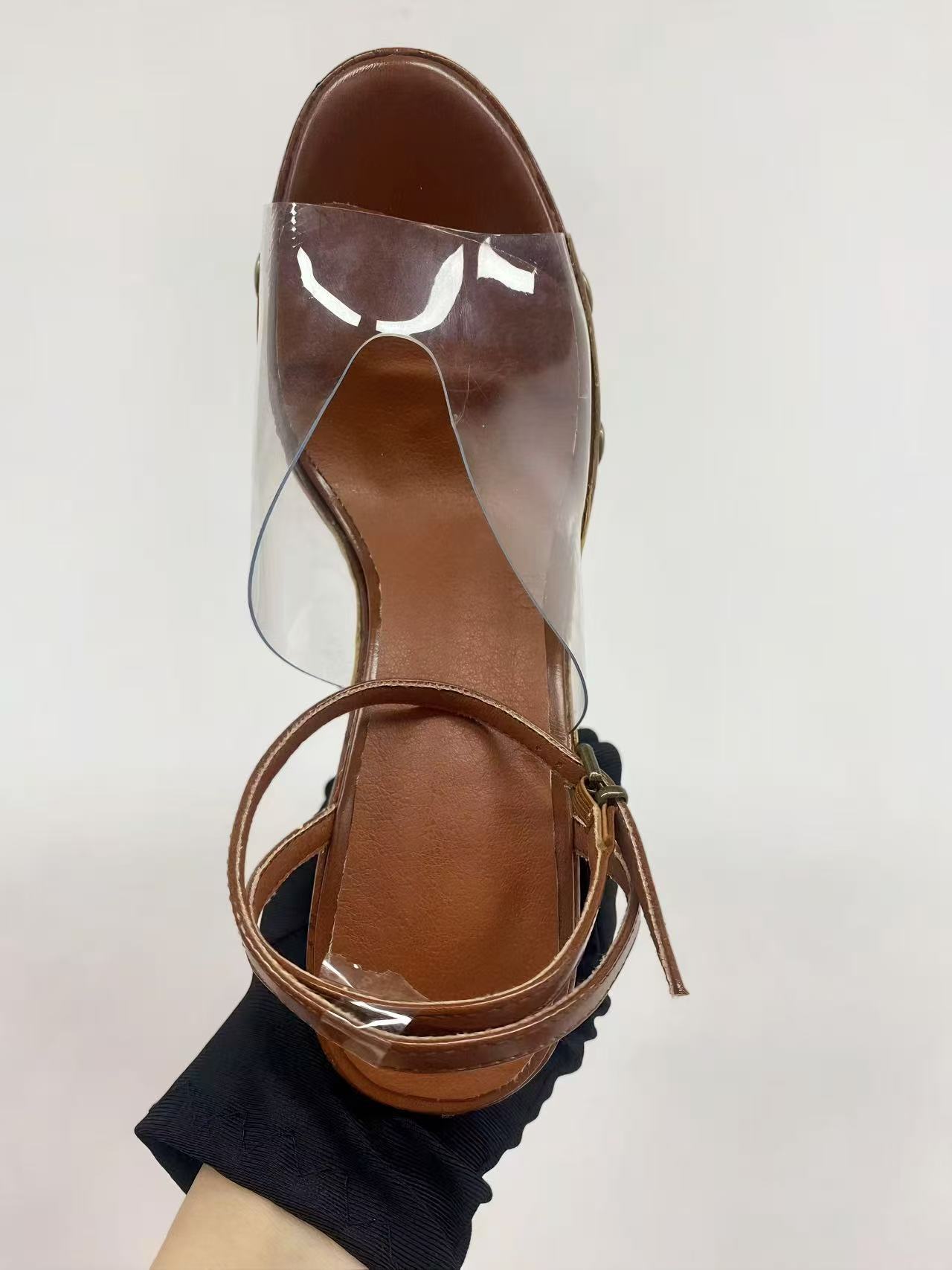 Sandálias de salto alto 14 cm  - Woodworking Basics avaliação e preço