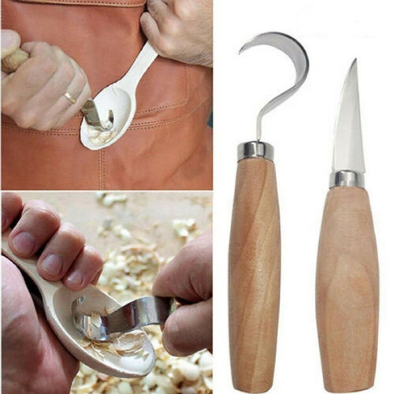Faca de Escultura em Madeira,  - Woodworking Basics avaliação e preço